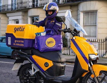 Getir resmen Londra’da hizmet vermeye başladı