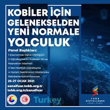TOBB Dijitalleşme Sanal Fuarı Gelenekselden Yeni Normale Yolculuk