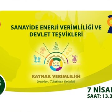 Sanayide Enerji Verimliliği ve Devlet Teşvikleri Eğitimi