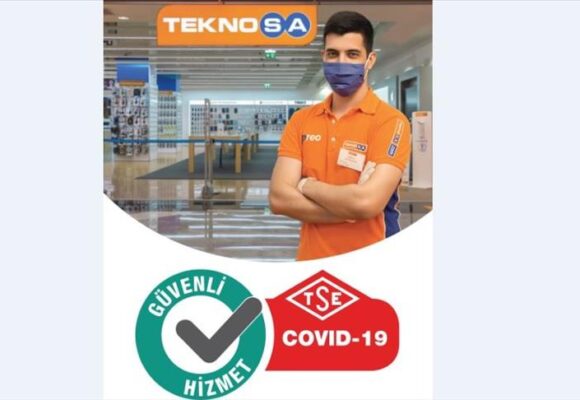 Teknosa, teknoloji perakendeciliğinde TSE COVID-19 Güvenli Hizmet Belgesi alan ilk şirket oldu