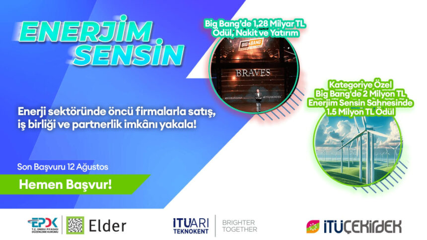 “Enerjim Sensin” Hızlandırma Programı Enerji Girişimlerine Destek Sunmaya Devam Ediyor