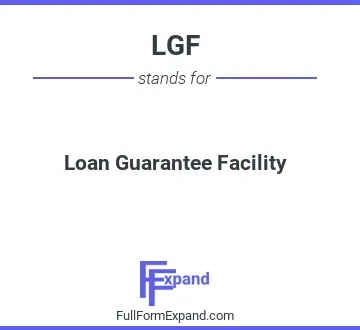 Kredi Garanti Desteği (Loan Guarantee Facility-LGF) Proje Teklif Çağrısı