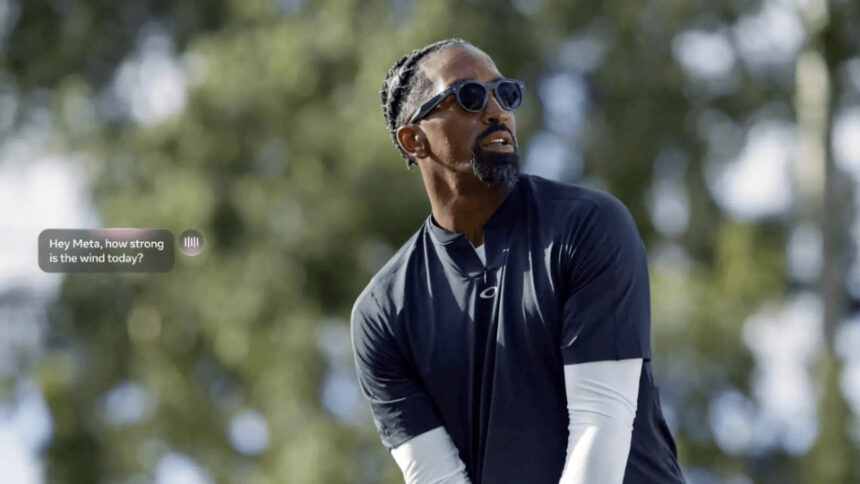 Meta ve Oakley iş birliğinden sporculara özel akıllı gözlük