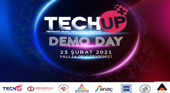 techup TechUp Teknoloji Odaklı Hızlandırıcı Programı Demo Day 25 Mayıs’ta!